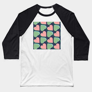 Hearts Baseball T-Shirt